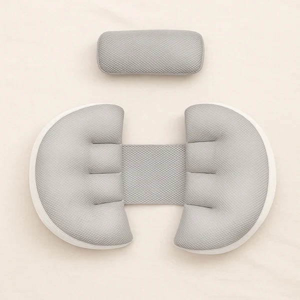 BumpRest™ — Maternity Side-Sleep Pillow