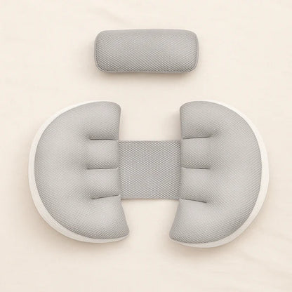 BumpRest™ — Maternity Side-Sleep Pillow