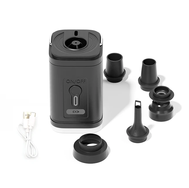 BumpAir™ — Mini Inflator, Deflator & Lantern
