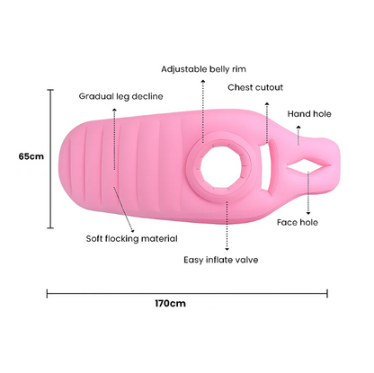 WombCloud™ - Pregnancy Support Mattress