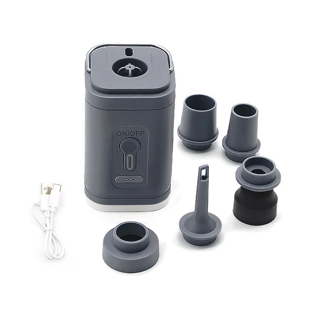 BumpAir™ — Mini Inflator, Deflator & Lantern