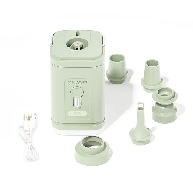 BumpAir™ — Mini Inflator, Deflator & Lantern