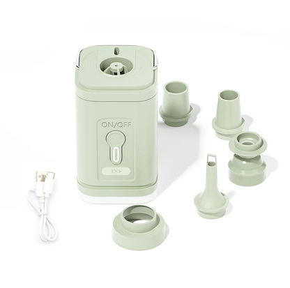 BumpAir™ — Mini Inflator, Deflator & Lantern