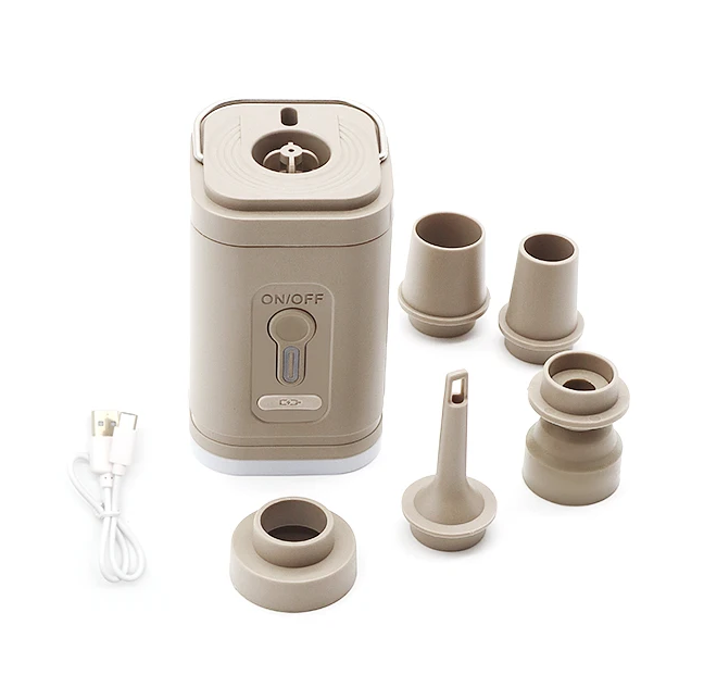 BumpAir™ — Mini Inflator, Deflator & Lantern